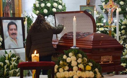 Velan a edil de Tlaxiaco en medio de fuerte dispositivo de seguridad