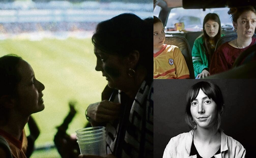 Natalia, hija del cineasta José Luis García Agraz, dirige el cortometraje. Fotos: Natalia García Agraz