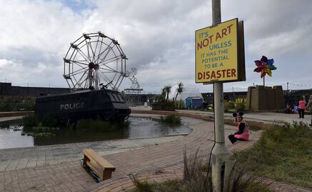 El Dismaland de Banksy recauda 30 mdd