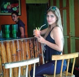 Perfil. El sueño de Stephy: brillar fuera de Colombia