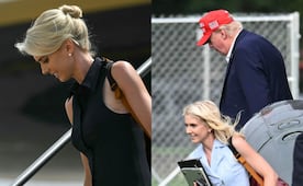 “Es su cómplice”. Resurge video de Natalie Harp escribiendo publicaciones de Trump en Truth Social; cuestionan su relación