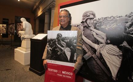 Pedro Valtierra recibirá el homenaje Fernando Benítez en la FIL Guadalajara