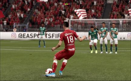 Toluca termina con el invicto de León en la eLiga MX