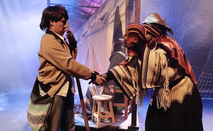 "Juan y la muerte" les habla a niños de cuando llega la hora de fallecer