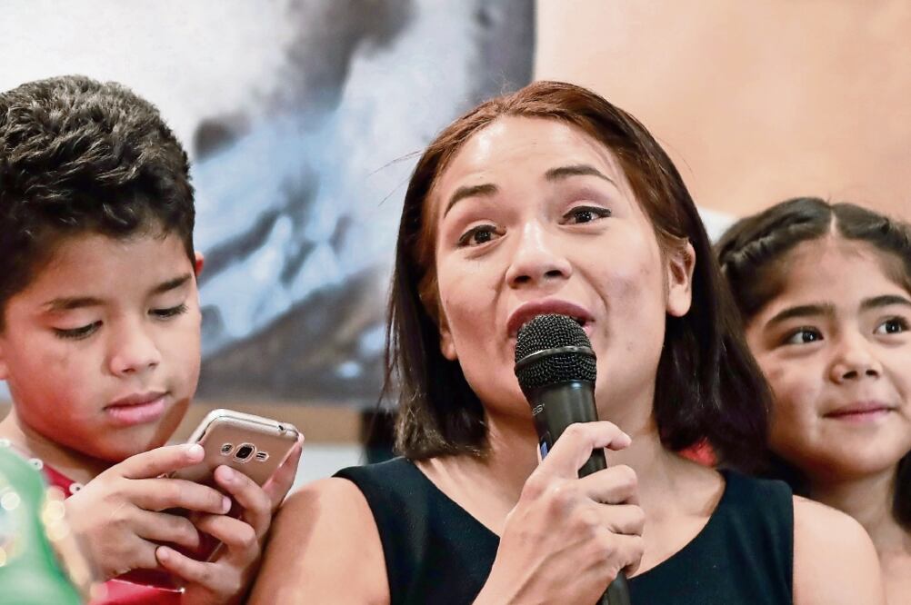 Martínez cumplió promesa a sus hijos