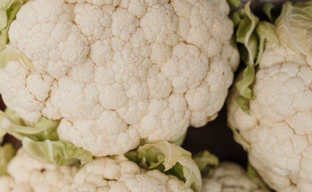 Beneficios de la coliflor en tu salud.
Foto: Arina Krasnikova / Pexels