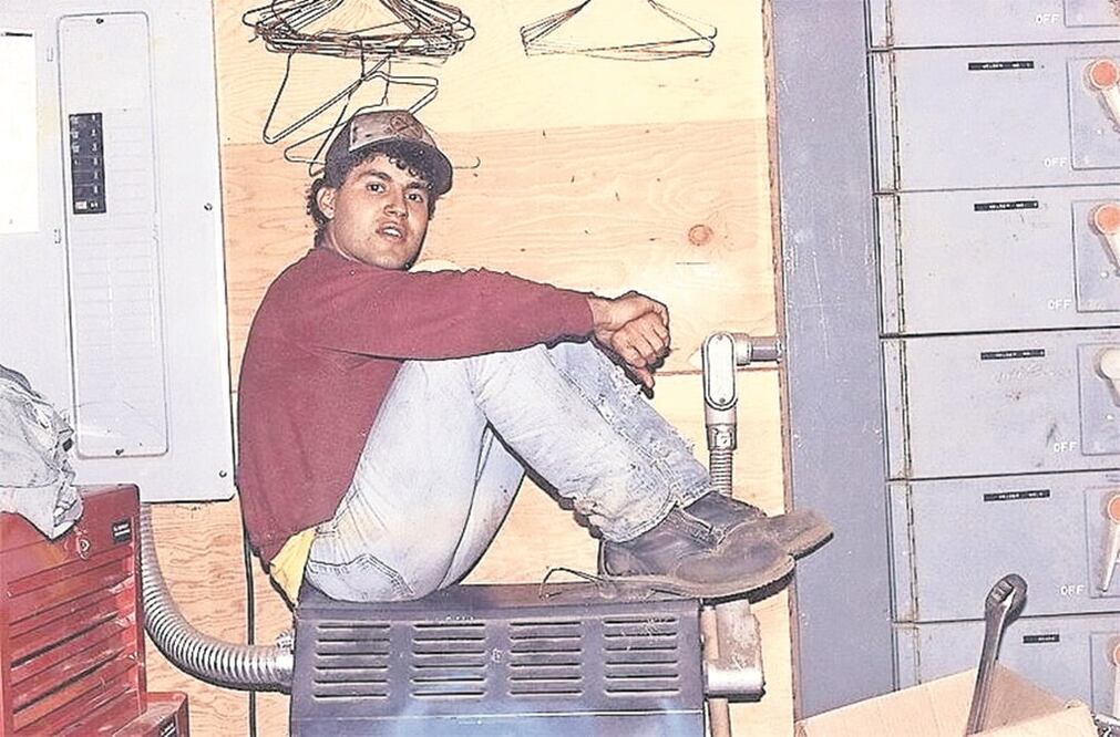 En 1992, Alfredo Quiñones recibió una beca para la Universidad de California Berkeley, donde estudió Psicología (CORTESÍA: ALFREDO QUIÑONES)