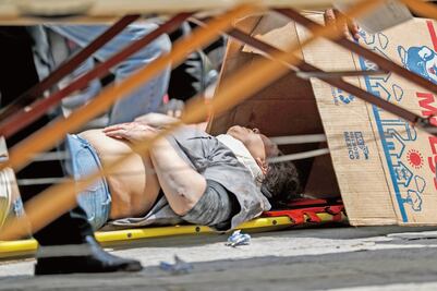 Abren en CDMX 14 albergues para afectados por el sismo 