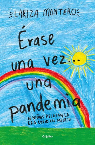 Lariza Montero da voz a niños en libro "Érase una vez una pandemia". Foto: Especial
