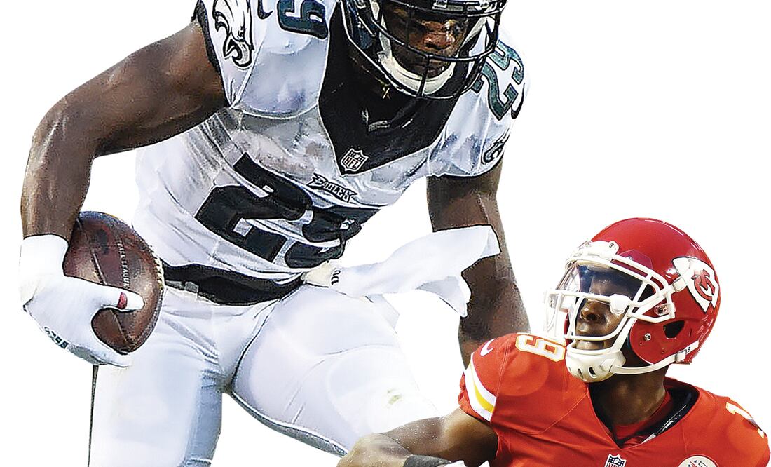 5 años y 40 millones de dólares fue lo que le ofreció Filadelfia a DeMarco Murray para convencerlo de jugar en sus filas; entre los receptores, el mejor contrato lo firmó Jeremy Maclin (ESPECIAL)