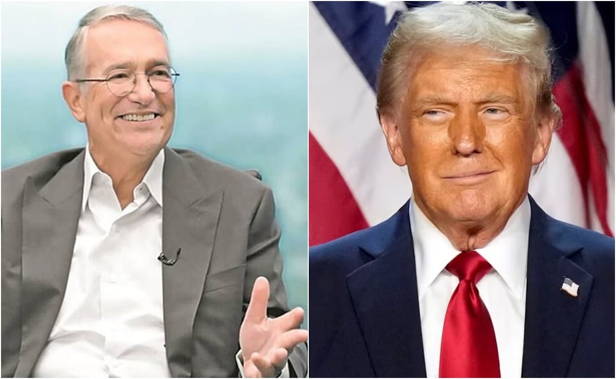 Salinas Pliego reacciona a idea de Trump de cambiar nombre a Golfo de México;  sugiere renombrar a políticos como “pend…”