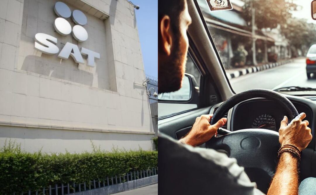 Esta es la multa que deberán pagar los conductores al SAT si no cumplen con este requisito. Foto: Archivo / EL UNIVERSAL