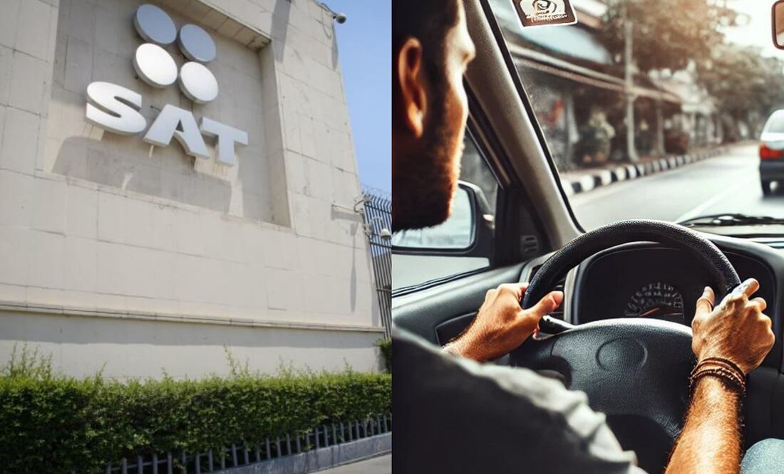 Esta es la multa que deberán pagar los conductores al SAT si no cumplen con este requisito. Foto: Archivo / EL UNIVERSAL