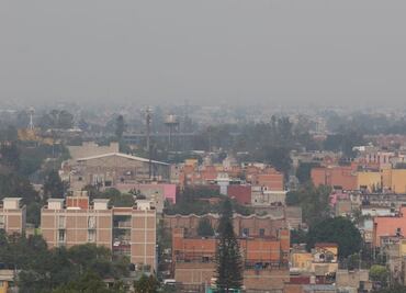 Suspenden medidas establecidas por contaminación en el Valle de México