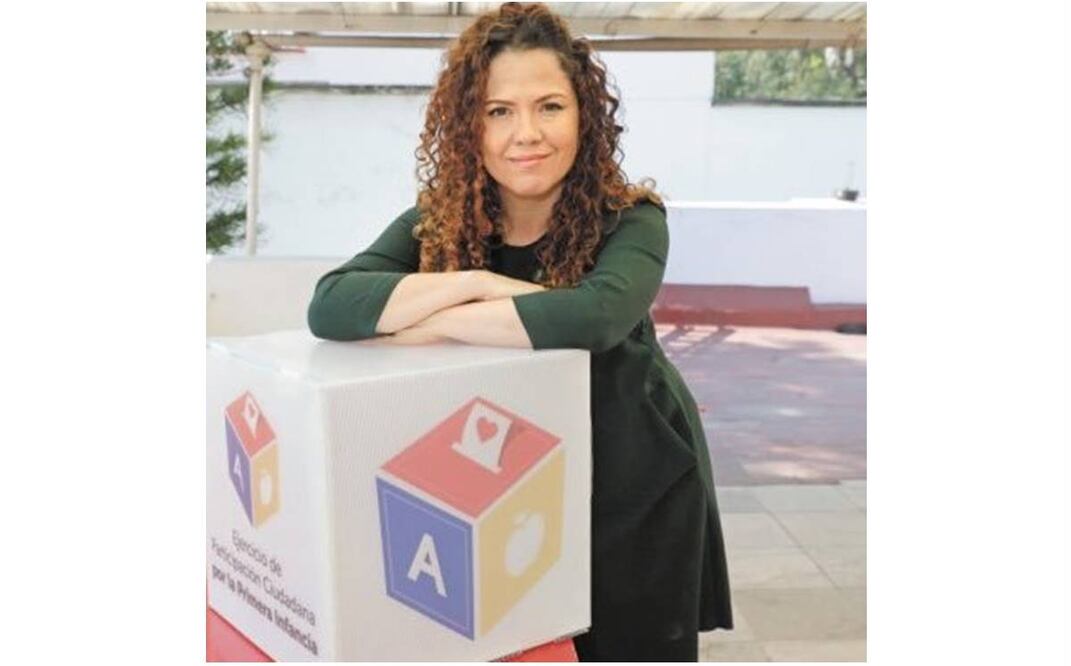 Aranzazu Alonso, coordinadora general del Pacto por la Primera Infancia. Foto: Especial