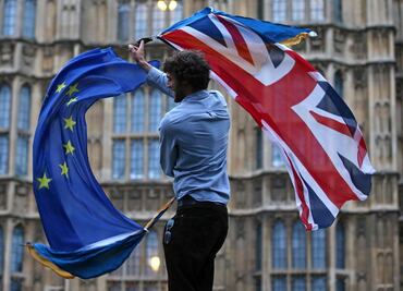 Presidente del Parlamento británico impide que se vote acuerdo del "Brexit"