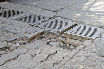 Invaden hoyos a la Magdalena Contreras