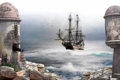 Así era la vida a bordo del Galeón San José