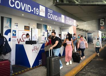 Demanda global de transporte aéreo, 60% por debajo de junio de 2019: IATA