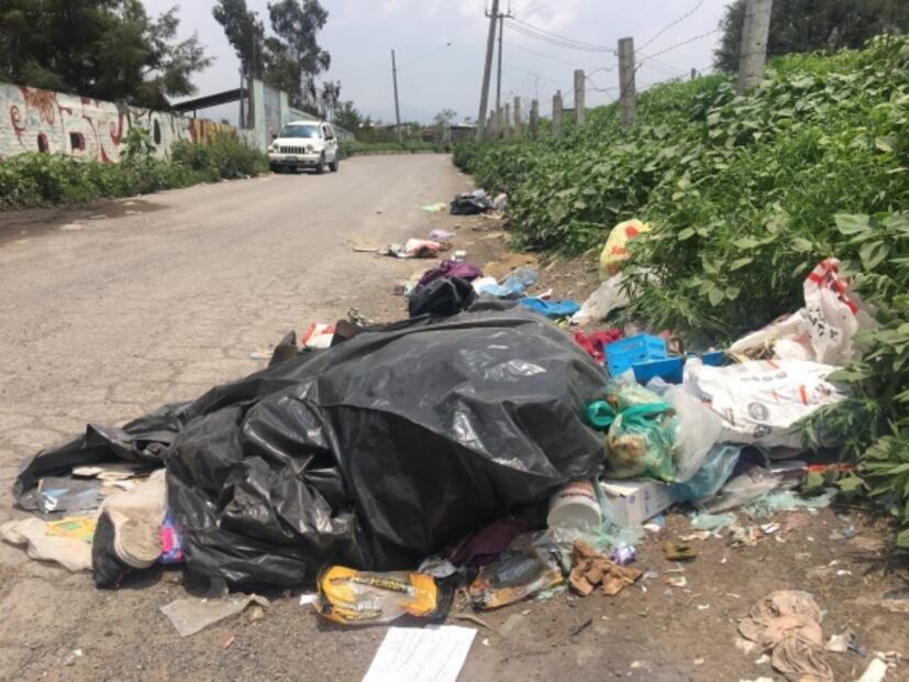 Recolectan más de 5 mil toneladas de basura de la vía pública en Valle de Chalco