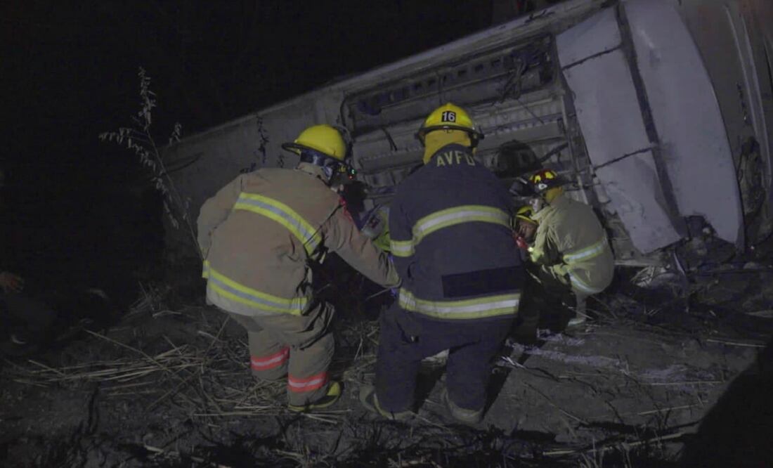 Accidente en Nayarit. Foto: Especial