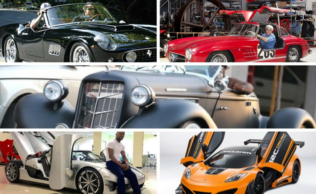 Los extravagantes autos de los famosos