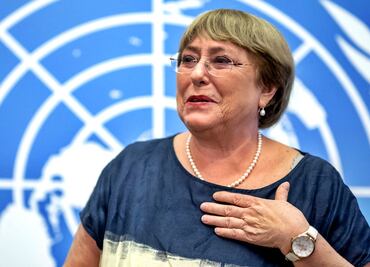 México reconoce gestión de Michelle Bachelet como alta comisionada de Naciones Unidas