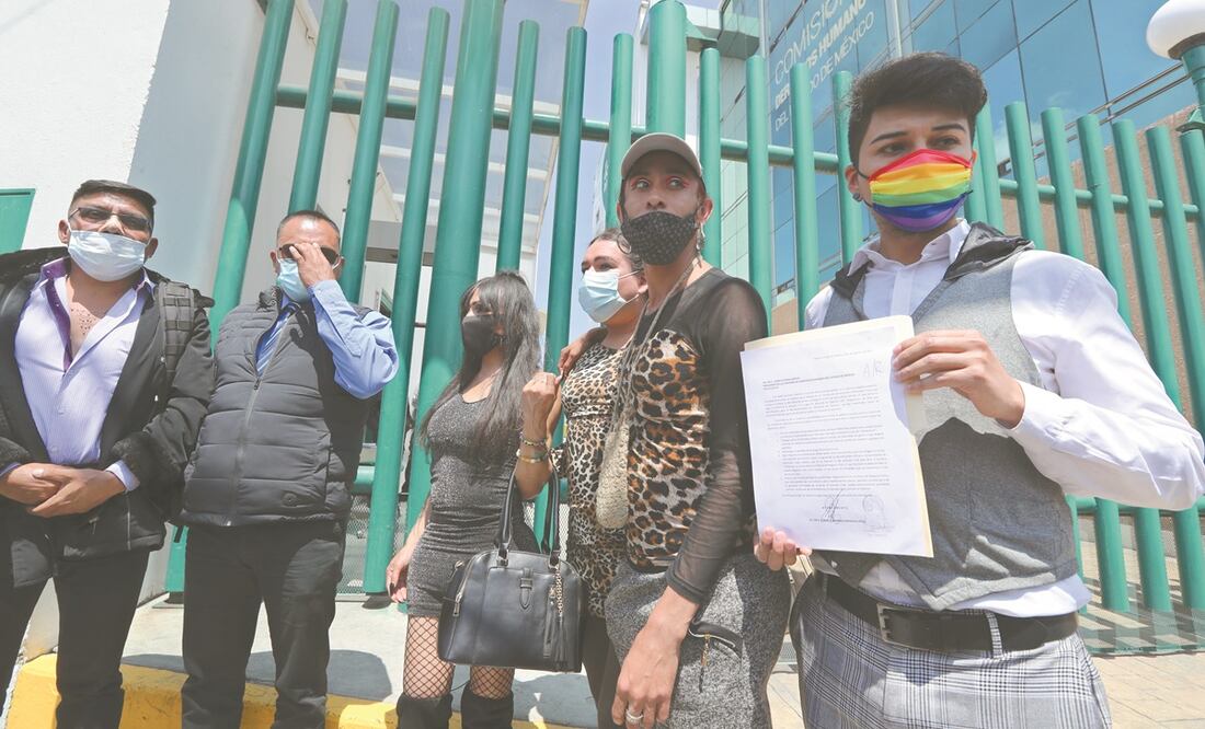 Personas trans aseguraron que no se les permitió cambiar su identidad de género. Foto: Jorge Alvarado. EL UNIVERSAL