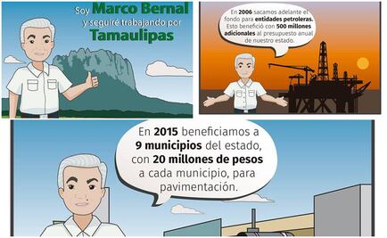 Lanza cómic aspirante priísta al gobierno de Tamaulipas