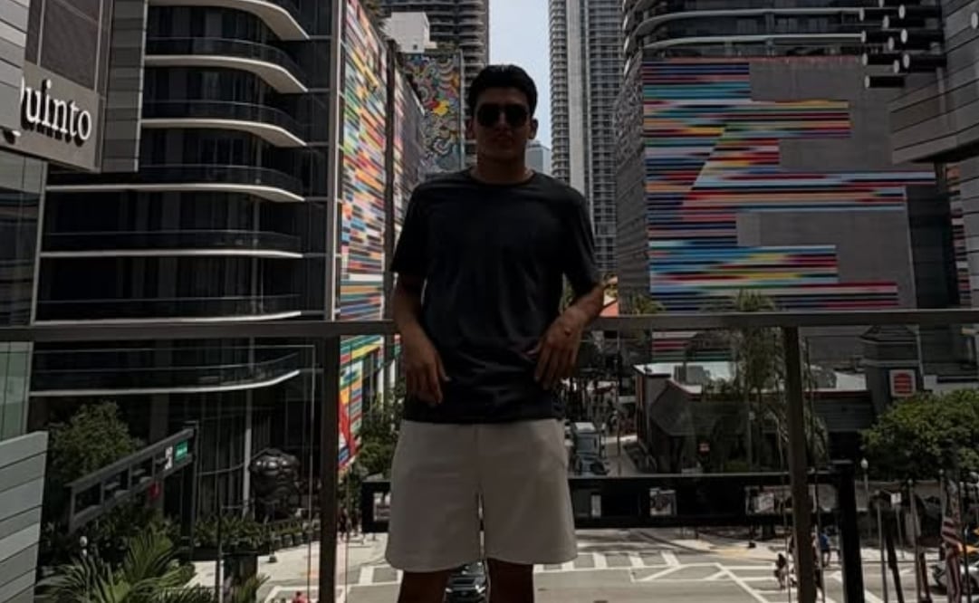 El lujoso auto de Gilberto Mora que maneja a sus 17 años / Foto: @gil_morita en Instagram