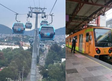 Reanudan servicio en estación Santa Marta del Cablebús y Metro; fueron cerradas por explosión de pipa en Puente de la Concordia
