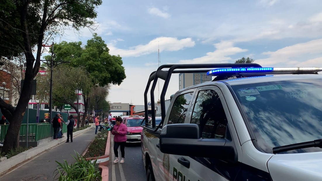 FOTO: ESPECIAL Agresión a reporteros en ciclovía Tlalpan