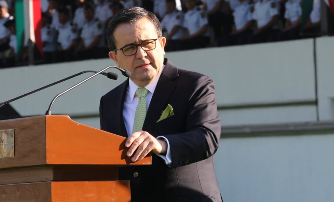 Secretario de Economía, Ildefonso Guajardo (Foto: Tomada de Facebook)