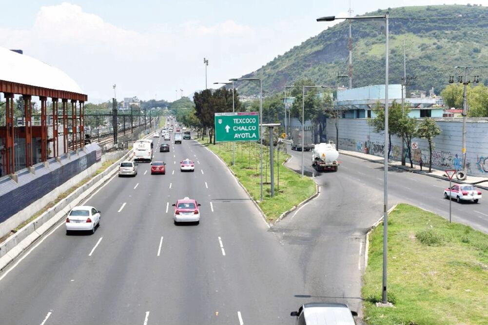 Rehabilitación. Reencarpetarán 11.4 km en ambos sentidos, de Metro Guelatao al distribuidor vial de La Concordia (CORTESÍA)