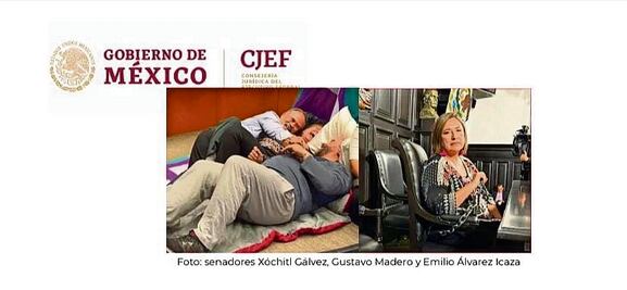 Consejería de la Presidencia va contra Xóchitl