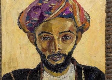 El óleo olvidado que ayudó a financiar la lucha de Mandela