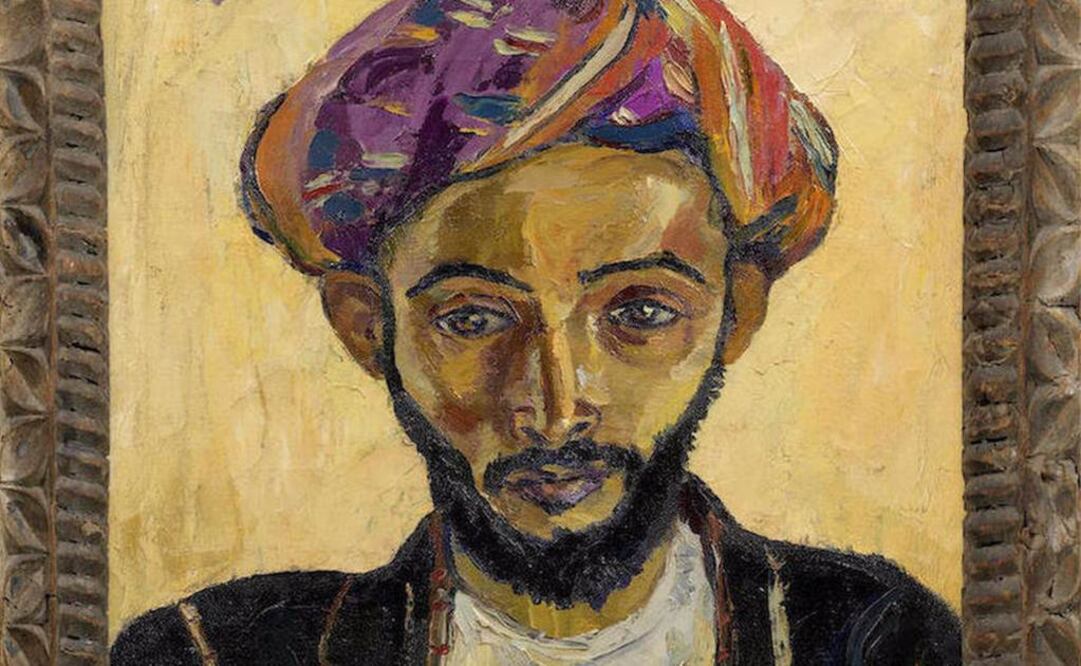 "Arab in black" se sometió a subasta en los 50 para ayudar en la defensa legal de Nelson Mandela. (FOTO: Bonhams)