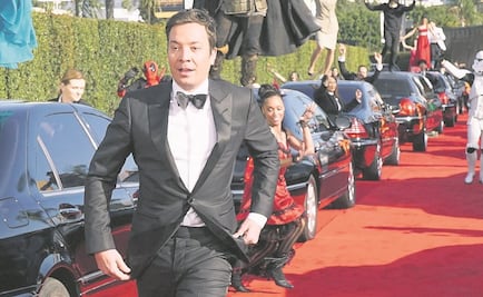 Fallon hace escarnio de Donald