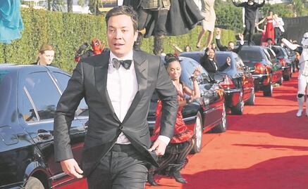 Fallon hace escarnio de Donald