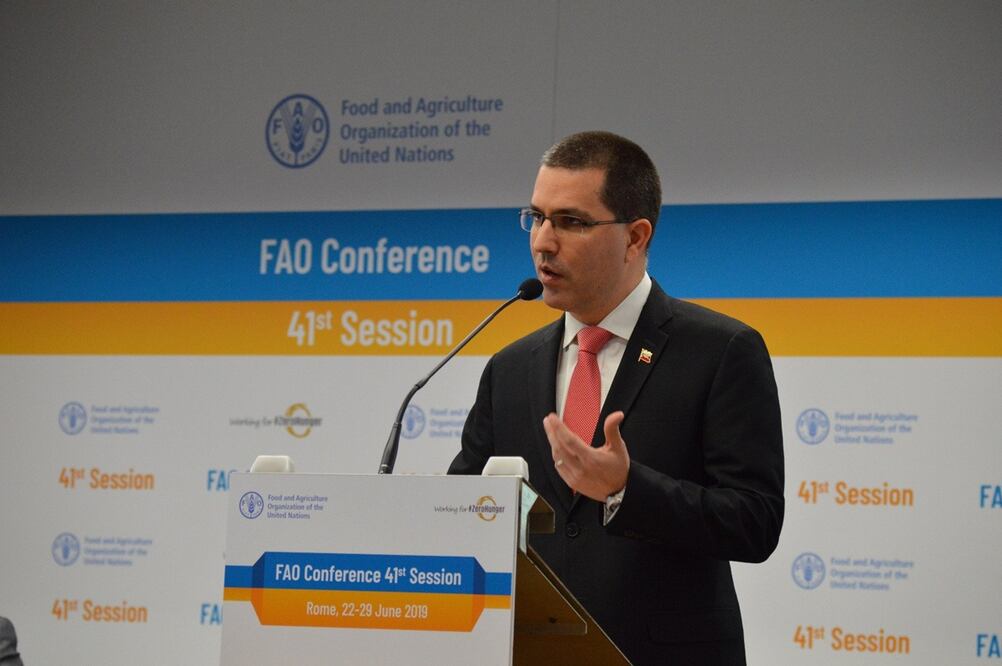 Foto: Tomada de Twitter @jaarreaza