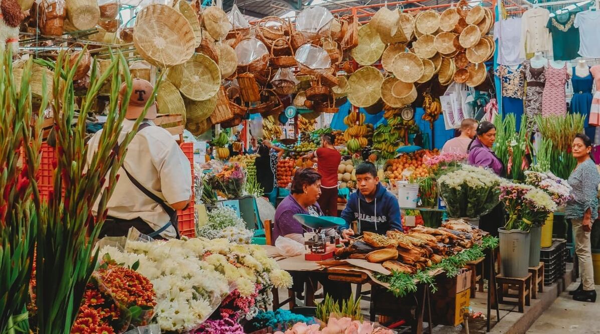 Existen 329 mercados en toda la CDMX. Foto: Unsplash