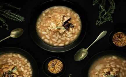 Cómo se hacen los frijoles en olla a presión