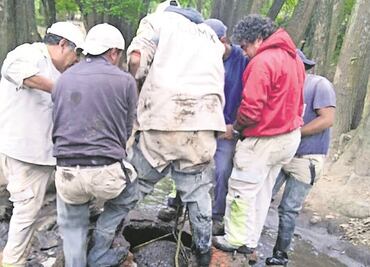 Denuncian tres delegaciones sabotaje a válvulas de agua