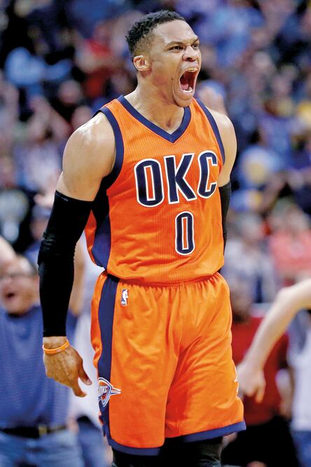 Se convirtió en líder del equipo tras la salida de Kevin Durant (MATTHEW STOCKMAN. AFP)
