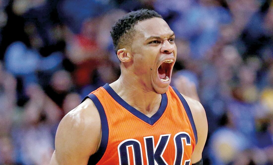 Se convirtió en líder del equipo tras la salida de Kevin Durant (MATTHEW STOCKMAN. AFP)