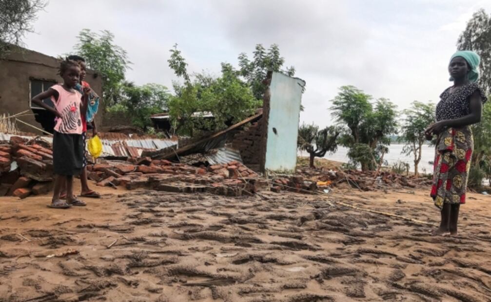 Suman al menos 70 muertos en varios países de África por tormenta tropical Ana