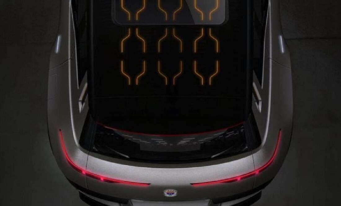 Presentan SUV eléctrica que funciona con paneles solares