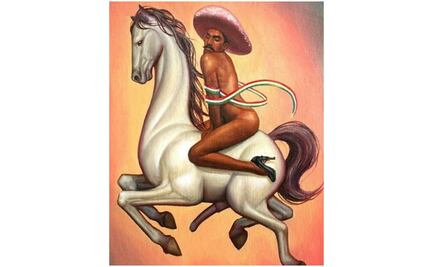 Pintura de Zapata causa controversia homófoba