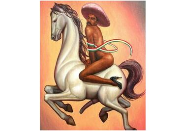 Pintura de Zapata causa controversia homófoba