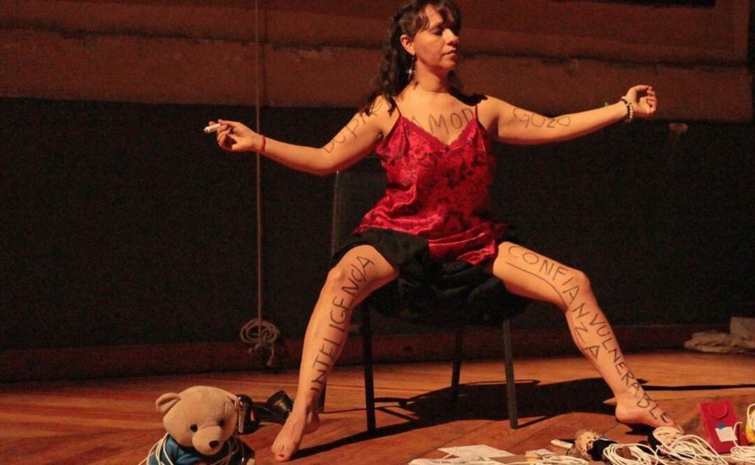 Las acciones performáticas se llevarán a cabo en la Plaza de las Artes. FOTO: Tomada de cenart.gob.mx